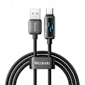 Miniatyrbild 10 av 11: MCDODO USB-C SNABBLADDNINGSKABEL FÖR SAMSUNG XIAOMI TYP C 6A 100W 1M LED