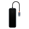 Miniatyrbillede 3 af 11: BASEUS MULTIFUNKTIONEL LAPTOP HUB 4-PORTS 1XUSB-C 3XUSB3.0 MØRKEGRÅ