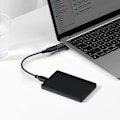 Miniatyrbild 7 av 11: Baseus Ingenuity Series Adapter USB Type C til USB-A 3.2 gen 1 Svart (ZJJQ000001)