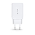 Miniatyrbillede 4 af 7: TECH-PROTECT C65W 3-PORTS NETVÆRKSOPLADER PD65W/QC3.0 SORT