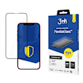Miniatyrbillede 1 af 3: APPLE IPHONE 13/13 PRO SORT - 3MK FLEXIBLEGLASS MAX