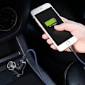 Miniatyrbild 7 av 11: Baseus Y Type Billader billader 2x USB + sigarettennertilkobling 3,4A svart (CCALL-YX01)