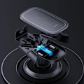 Miniatyrbild 9 av 11: Baseus Milky Way Pro Series BS-CM023 bilfeste for grill? lufttilførsel med 15W induktiv lader - sort