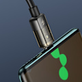 Miniatyrbild 4 av 10: MCDODO USB-C-KABEL APPLE MACBOOK SNABBLADDING USB TYPE C 100W 1M LED