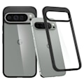 Miniatyrbillede 1 af 11: SPIGEN ULTRA HYBRID GOOGLE PIXEL 9 PRO XL MAT SORT