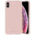 Miniatyrbild 1 av 6: Mercury Silicone Samsung S22 Ultra S908 rosa-sand/rosa sand