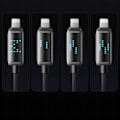 Miniatyrbild 3 av 11: MCDODO LADDARE USB BLIXT SNABB LADDNINGSKABEL FÖR IPHONE 1M LED