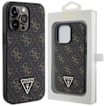 Miniatyrbild 1 av 9: Guess 4G Triangle Metal Logo beskyttelsesdeksel til iPhone 13 Pro / iPhone 13 - svart
