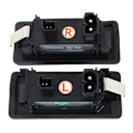 Miniatyrbild 5 av 7: Sett med LED-nummerskiltbelysning, AutoTune, BMW E82 Series 1, E88 Series 1, E90 Series 3, E91 Series 3, E92 Series 3, E93 Series 3,