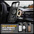 Miniatyrbillede 7 af 10: SUPCASE UB GRIP MAG ETUI MED MAGSAFE TIL IPHONE 16 PRO - SORT