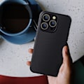 Miniatyrbillede 6 af 11: NILLKIN CASE MED MAGSAFE TIL IPHONE 14 PRO MAX SORT