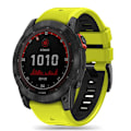 Miniatyrbild 1 av 5: TECH-PROTECT ICONBAND PRO GARMIN FENIX 3 / 5X / 3HR / 5X PLUS / 6X / 6X PRO / 7X LIME/BLACK