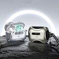 Miniatyrbillede 3 af 6: ESR CYBER FLICKLOCK HALOLOCK MAGSAFE APPLE AIRPODS PRO 1/2 SØLV