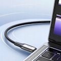 Miniatyrbild 8 av 10: MCDODO USB-C-KABEL SNABBLADDNING THUNDERBOLT 4 40GBPS 240W USB TYPE C 1M
