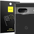 Miniatyrbild 1 av 7: Rymdfall Härdat Glas För Google Pixel 8 Kameraskydd