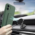 Miniatyrbillede 5 af 11: WOZINSKY KICKSTAND CASE SILIKONE CASE MED STANDER TIL SAMSUNG GALAXY A11 / M11 RØD