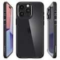 Miniatyrbillede 1 af 7: SPIGEN ULTRA HYBRID IPHONE 15 PRO FROST SORT