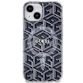 Miniatyrbild 4 av 9: Guess IML GCube MagSafe beskyttelsesdeksel til iPhone 15 Plus / 14 Plus - svart