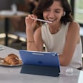 Miniatyrbild 7 av 7: ESR Ascend Trifold-deksel for iPad Air 10,9" 4/5 2020-2022 / 11,6" 2024 - Mørkeblå