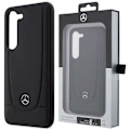 Miniatyrbillede 1 af 9: MERCEDES LÆDER URBAN COVER TIL SAMSUNG GALAXY S23 - SORT