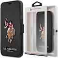 Miniatyrbillede 1 af 8: AMERIKANSK SAG POLO ASSN. EMBROIDERY COLLECTION TIL IPHONE 12 / IPHONE 12 PRO - SORT