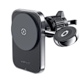Miniatyrbillede 2 af 8: ACEFAST BILHOLDER MED INDUKTIV OPLADER/QI+USB KABEL USB-C SORT