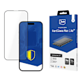 Miniatyrbillede 2 af 4: APPLE IPHONE SE 4 - 3MK HARDGLASS MAX LITE SORT