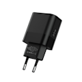 Miniatyrbild 3 av 6: TECH-PROTECT C20W 2-PORTS AC-LADER PD20W SORT