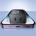 Miniatyrbild 10 av 11: Joyroom JR-TCF09 hurtiglader 2x USB-C 40W - svart