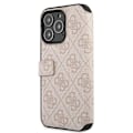 Miniatyrbild 4 av 7: Guess GUBKP13X4GMGPI iPhone 13 Pro Max 6,7" rosa/rosa bok 4G Big Metal Logo