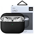 Miniatyrbillede 1 af 6: UNIQ LINO SILIKONE ETUI TIL AIRPODS PRO - SORT