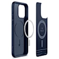 Miniatyrbillede 9 af 11: CASEOLOGY PARALLAX MAG ETUI MED MAGSAFE TIL IPHONE 15 PRO MAX - MARINEBLÅ