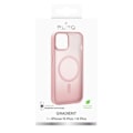 Miniatyrbillede 2 af 3: PURO GRADIENT MAGSAFE SILIKONETUI TIL IPHONE 15 PLUS - PINK