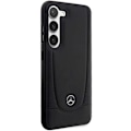 Miniatyrbild 4 av 8: Mercedes Leather City Deksel til Samsung Galaxy S23 FE - Svart