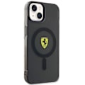 Miniatyrbillede 4 af 8: FERRARI TRANSLUCENT MAGSAFE ETUI TIL IPHONE 14 - SORT