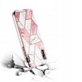 Miniatyrbild 7 av 10: Spacecase Fodral Marble 360 Skydd För Iphone Xr Vit Rosa