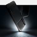 Miniatyrbillede 8 af 8: SPIGEN RUGGED ARMOR GALAXY S22 MAT SORT