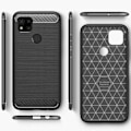 Miniatyrbild 3 av 9: Spacecase Fodral För Xiaomi Redmi 9C 10A Carbon