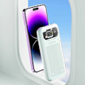 Miniatyrbild 7 av 10: Acefast Powerbank 10000mAh Sparkling Series hurtiglading 30W grønn (M1)