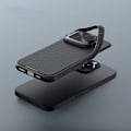 Miniatyrbillede 7 af 8: NILLKIN CAMSHIELD PROP-ETUI TIL IPHONE 16 PRO MAX MED KAMERACOVER OG STATIV - SORT