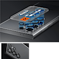 Miniatyrbillede 3 af 7: SPIGEN OPTIK.TR EZ FIT KAMERABESKYTTER TIL SAMSUNG GALAXY S24 ULTRA - SORT 2 STK.