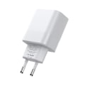 Miniatyrbillede 4 af 6: TECH-PROTECT C20W 2-PORTS NETVÆRKSOPLADER PD20W HVID