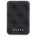 Miniatyrbild 9 av 11: Guess 4G metalllogo-sett for iPhone 14 Pro Max + 5000mAh MagSafe Powerbank - svart