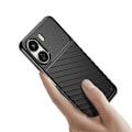 Miniatyrbild 7 av 11: Thunder Case Armored Case for Xiaomi Redmi 13c - Svart