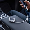 Miniatyrbillede 10 af 11: BASEUS FREE2DRAW CB000084 UDTRÆKKELIG USB-C - LIGHTNING / USB-C / MICRO USB-KABEL 100W 1,1M - HVID