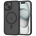 Miniatyrbild 5 av 11: Spacecase Hybrid-Fodral För Iphone 15 Plus Svart Skydd