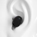Miniatyrbild 2 av 9: Dudao headset mini trådløs Bluetooth 5.0 hodetelefoner for bil svart (U9B svart)