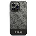 Miniatyrbild 3 av 8: Guess GUHCP14XG4GLGR-deksel til iPhone 14 Pro Max - grå 4G Stripe Collection