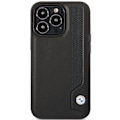 Miniatyrbillede 3 af 7: BMW LÆDER BLUE DOTS ETUI TIL IPHONE 14 PRO MAX - SORT