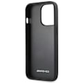 Miniatyrbillede 7 af 9: AMG LÆDER HOT STAMPED COVER TIL IPHONE 14 PRO - SORT